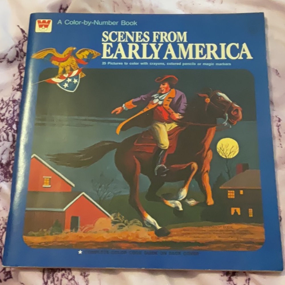 Whitman  Scenes From Early America